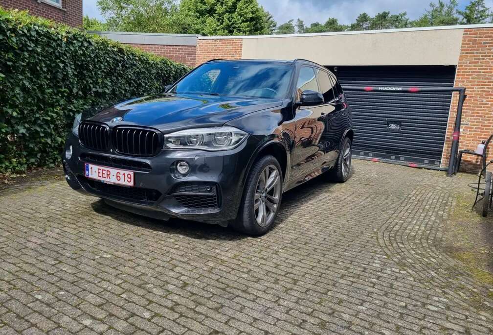 BMW X5 M50 dA