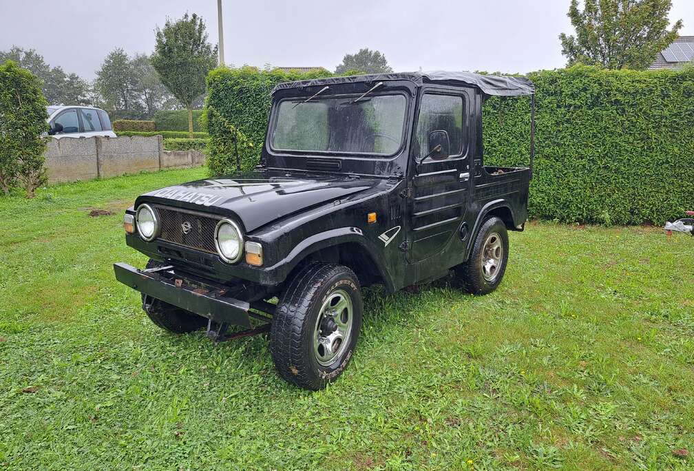 Daihatsu 4x4 bj1979