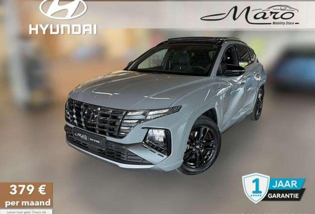 Hyundai 1.6 T-GDi 4x4 PLUG-IN HYBRIDE Shine N-Line Sens.