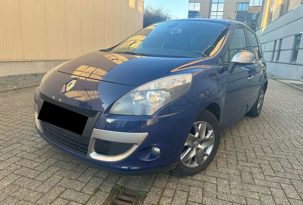 Renault Scenic 1.6 dCi Energy Silver Edition FAP