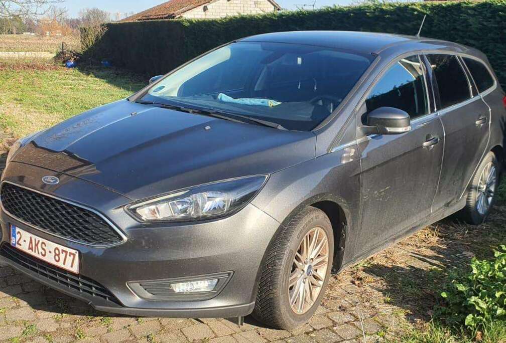 Ford Focus 1.0 EcoBoost Titanium