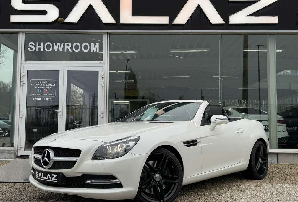 Mercedes-Benz SLK 200 / 44.000 KMS /FULL FACTURE/ GPS /GARANTIE