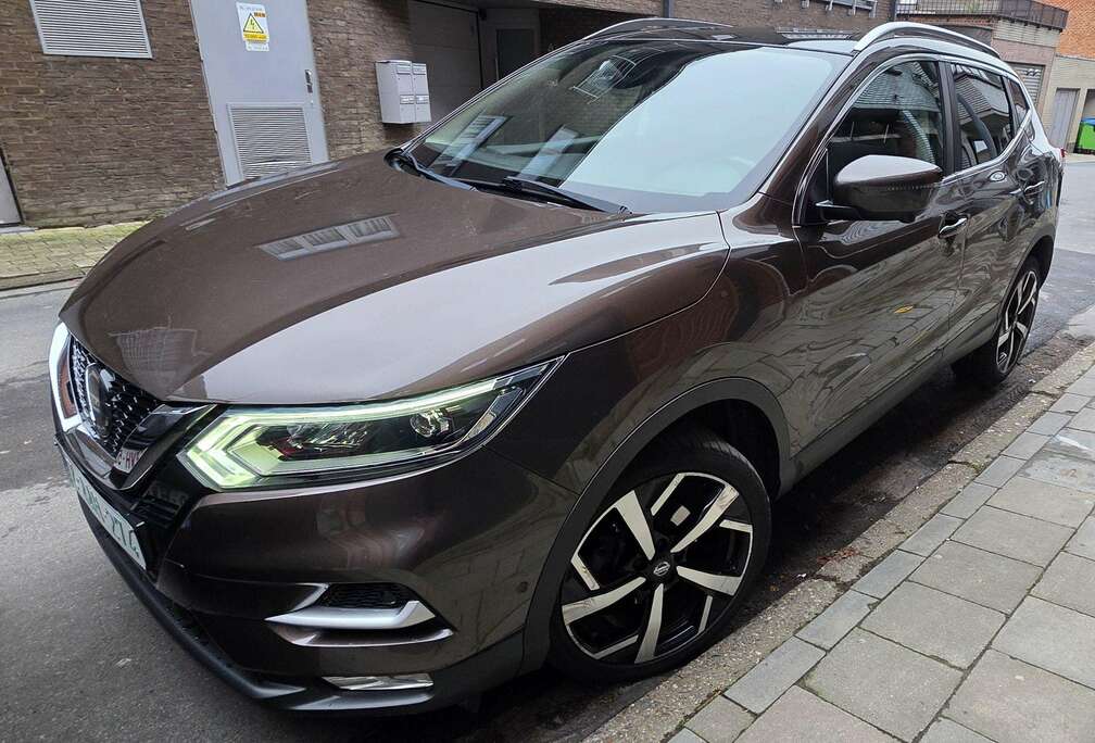 Nissan Qashqai 1.3 DIG-T New Tekna