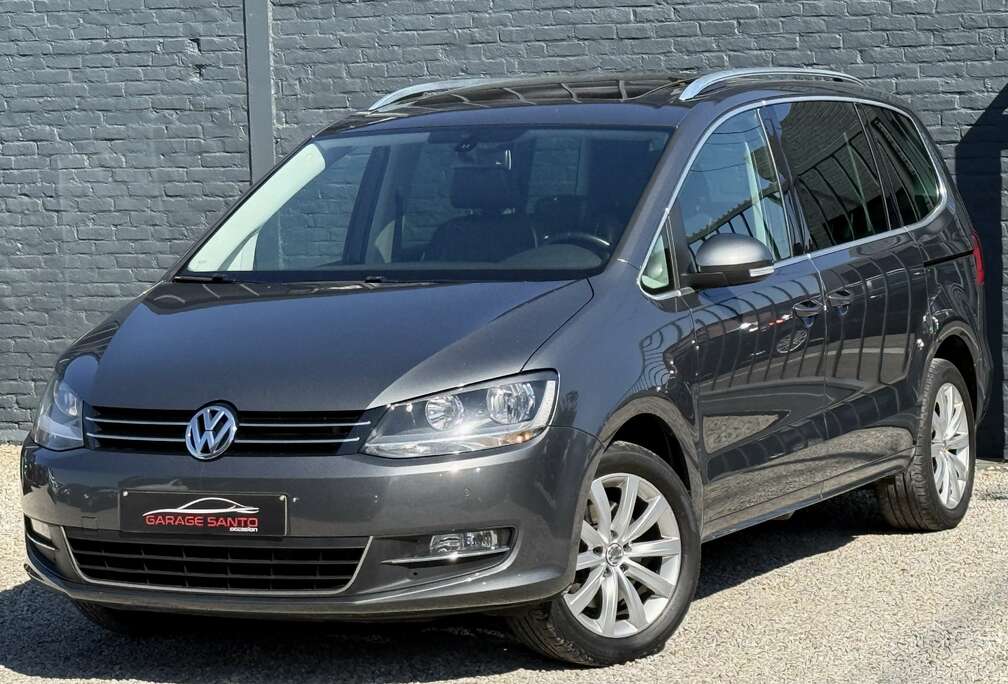 Volkswagen Sharan 2.0 CR TDi Highline DSG 7 Places /E-M/