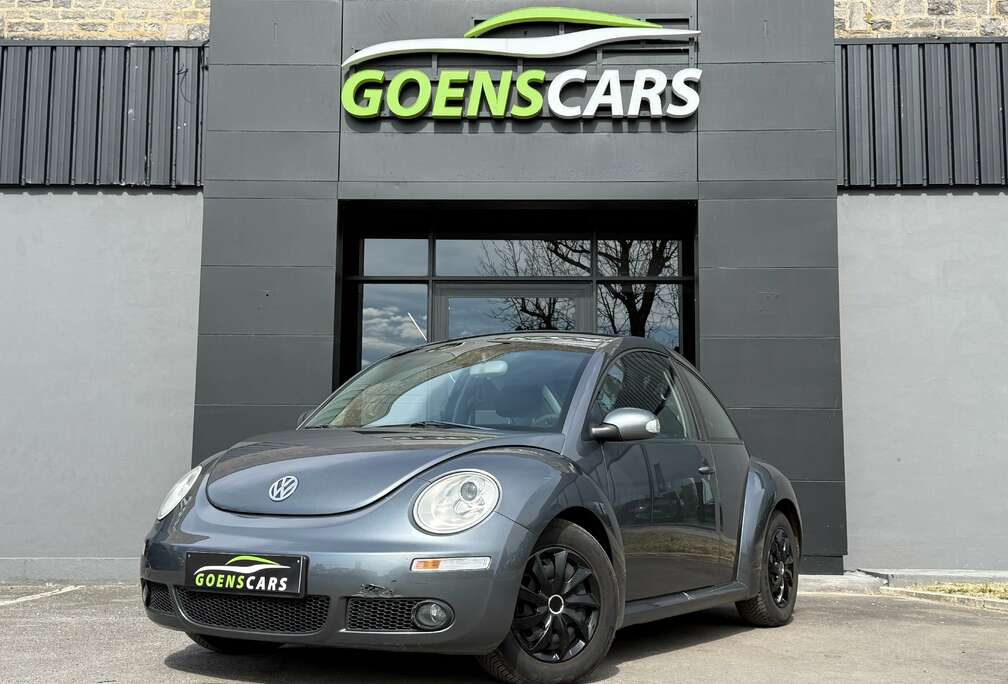 Volkswagen New Beetle 1.9TDi CRUISE,CLIM,SIÈGES CHAUFFANTS,PRTE  IMMATRICULER…