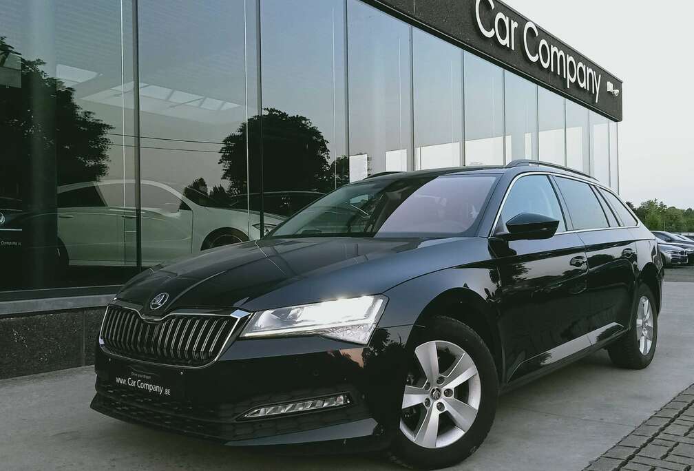 Skoda Superb Combi 2.0 CR TDi Ambition DSG