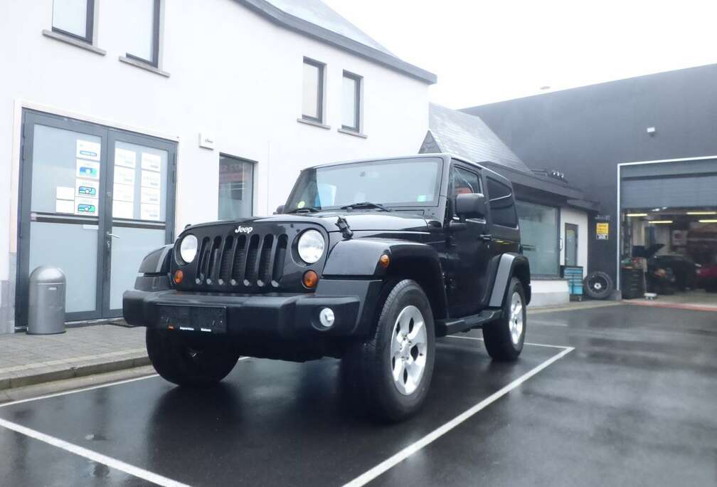 Jeep 2.8 CRD Sahara DPF