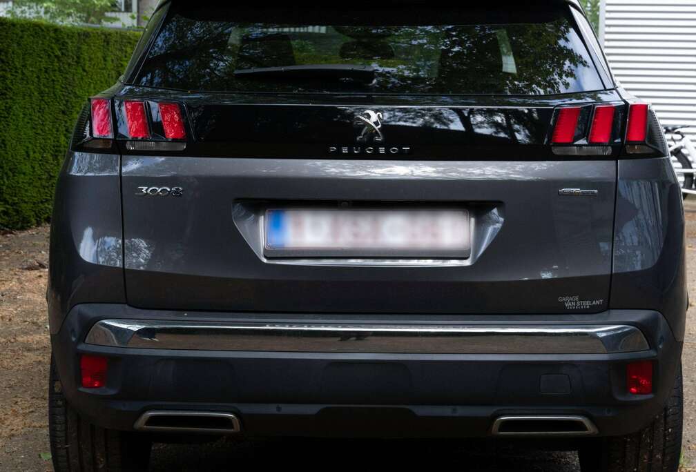 Peugeot 3008 1.2 PureTech GT Line (EU6.3)