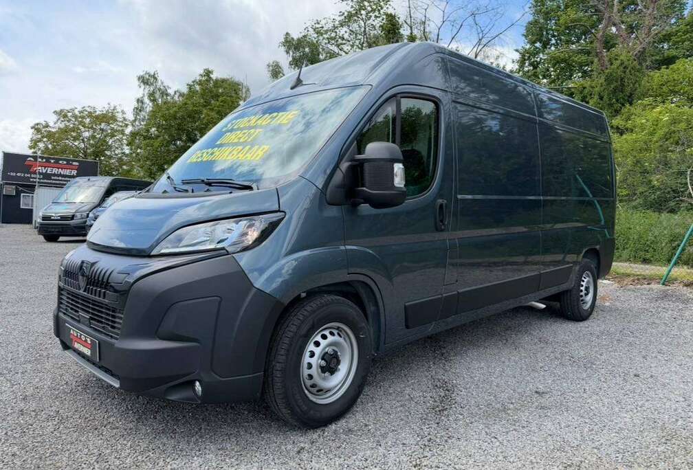Peugeot 2.2//L3 H2//180 PK//Automaat//Nieuw//€29500 Ex BTW