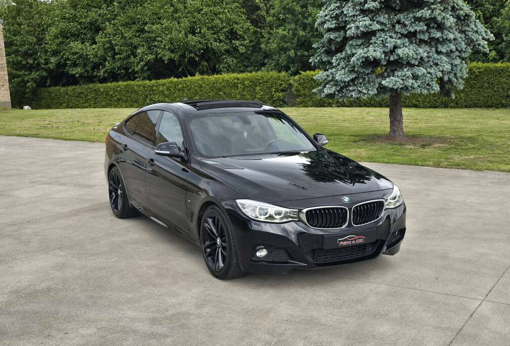 BMW dA GT Pack M ** Toit Pano - Caméra - LED ** GAR 12M