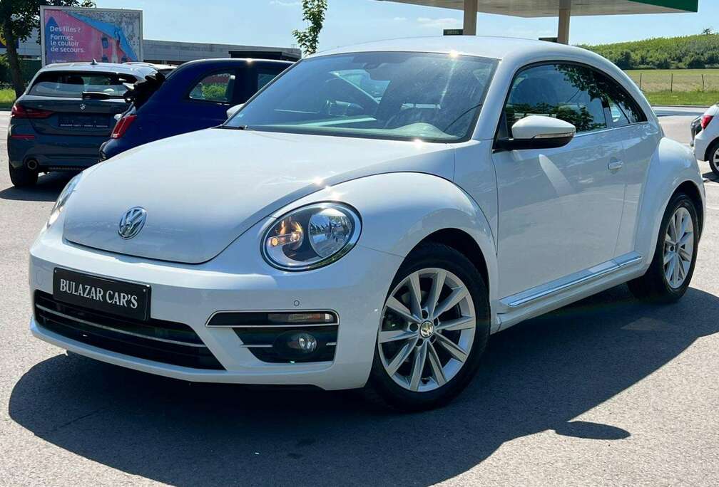 Volkswagen Beetle 2.0 CR TDi Coccinelle\