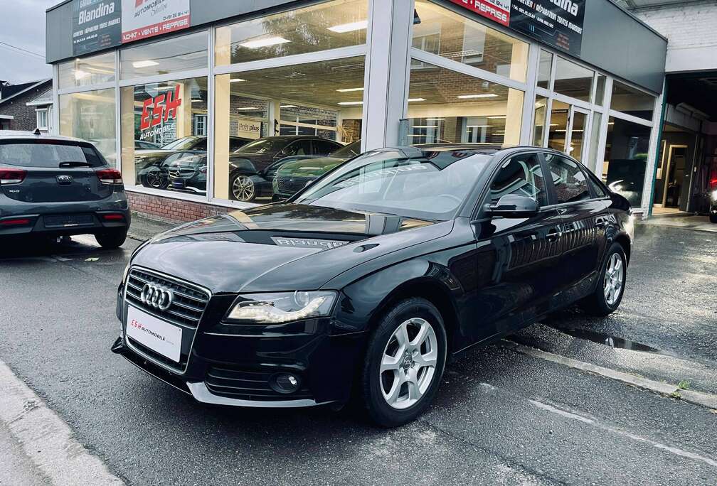 Audi A4 2.0 TDi DPF Multitronic/B.AUTO/1erPropr/GARANTIE 12MOIS