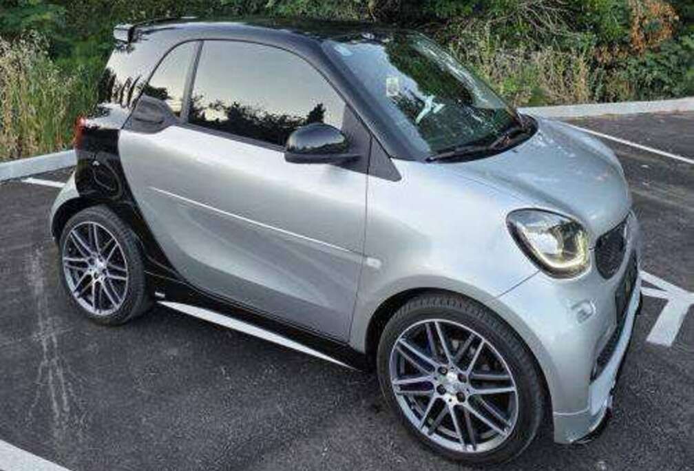 Smart Fortwo coupé 1.0i DCT