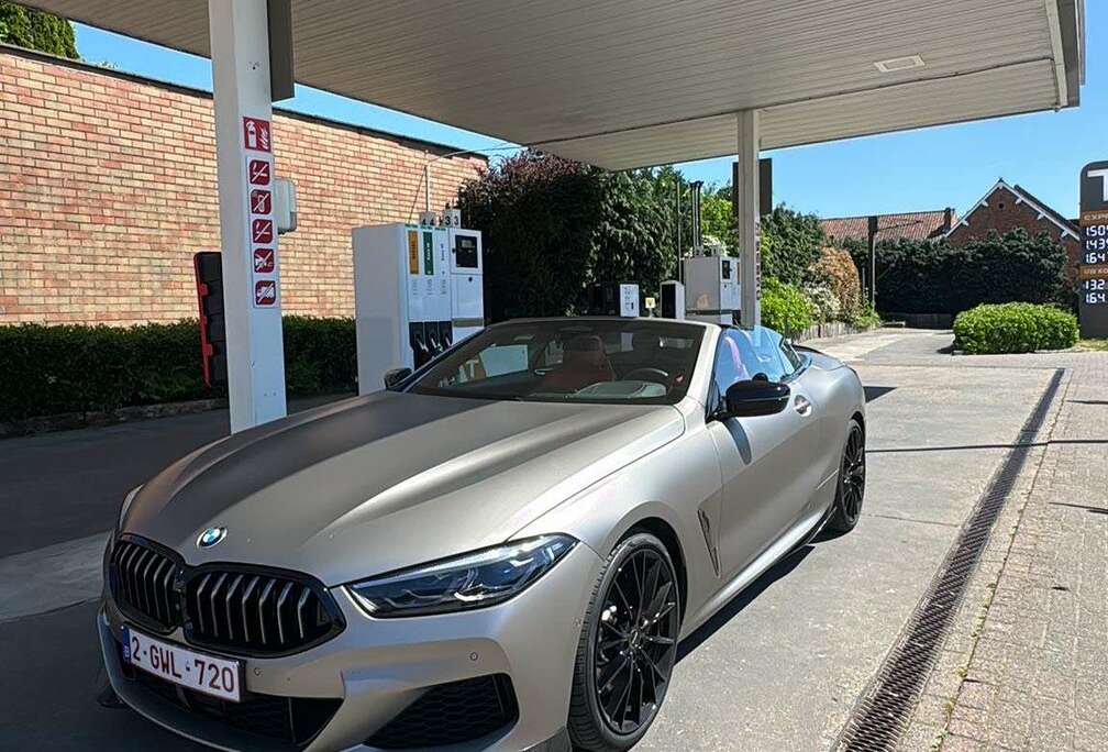 BMW Cabrio M850iXAS OPF