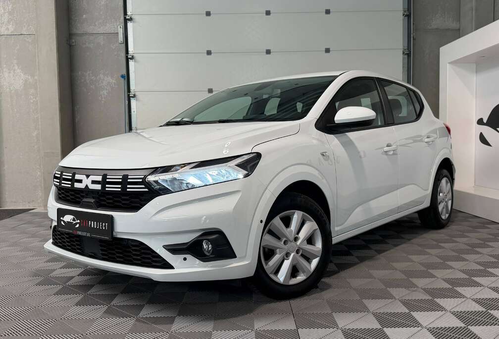 Dacia 1.0i Expression, Camera de recul, Capteurs AV/AR, Car-Play, GPS