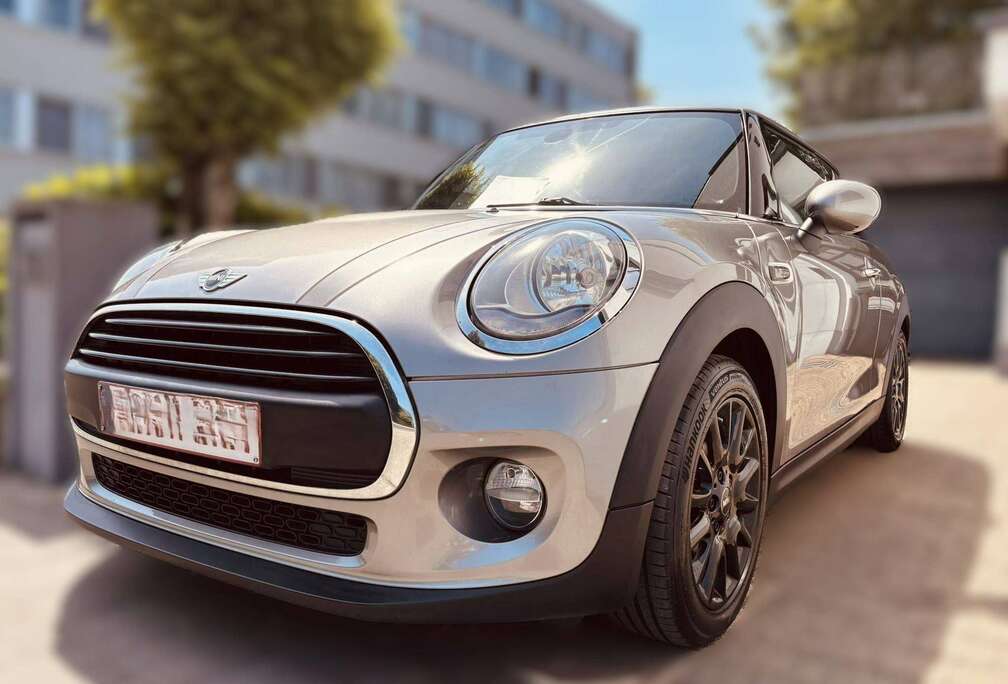 MINI Serie Islington, unieke \