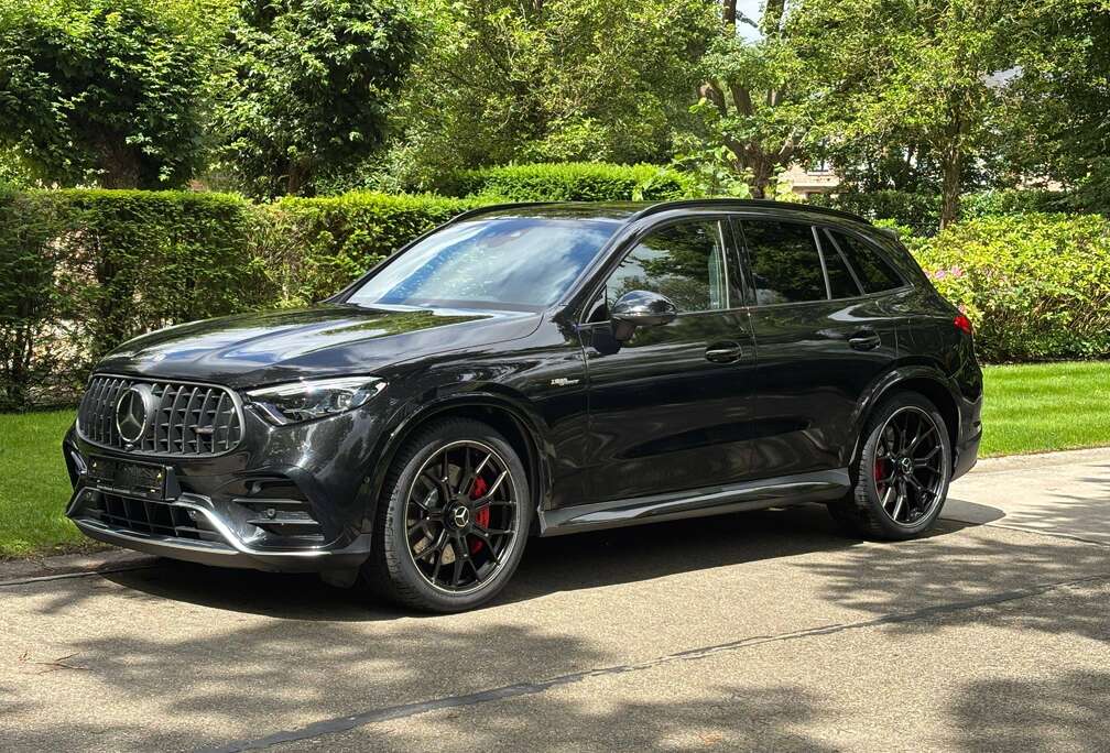 Mercedes-Benz GLC AMG 63 S E Performance / PANORAMA / 21 ALU