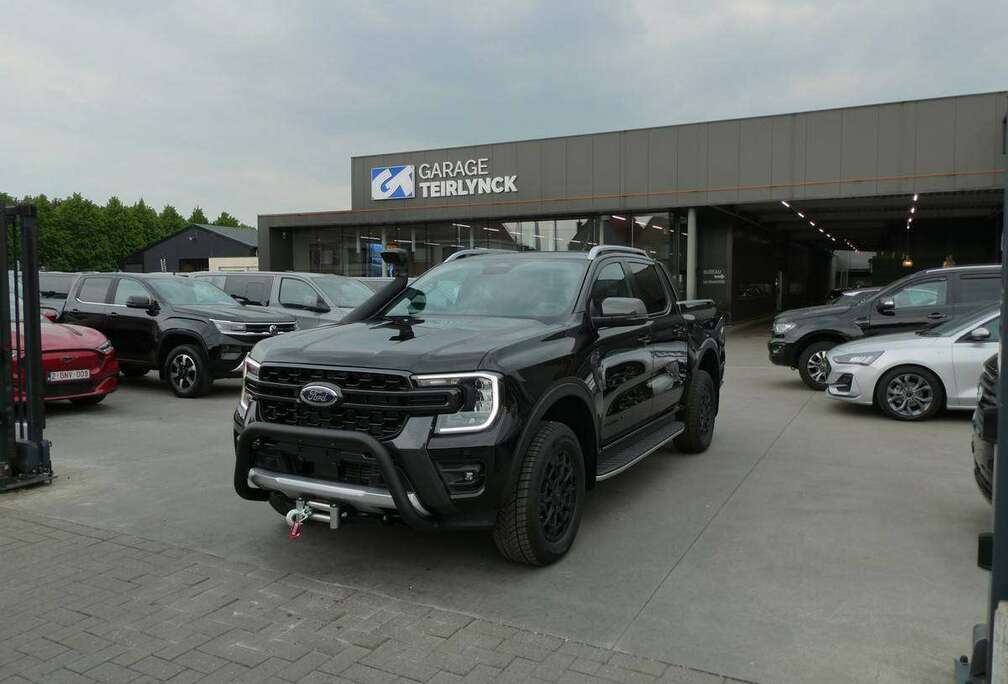Ford 2.0 Bi-Turbo 205pk WILDTRAK 4x4 Rolluik ADVENTURE (62196)