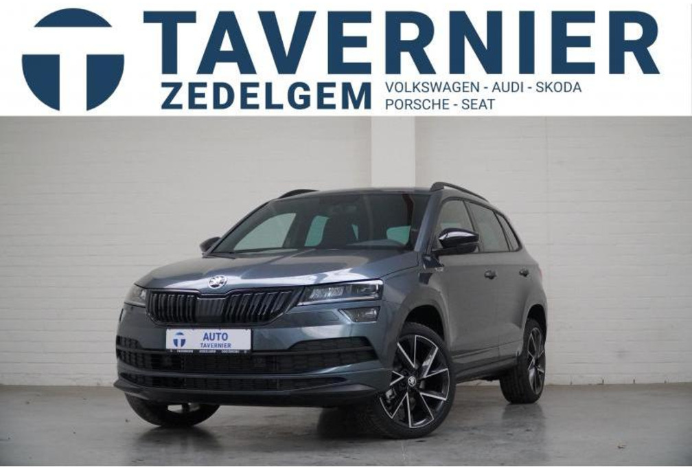Skoda Sportline 150pk DSG