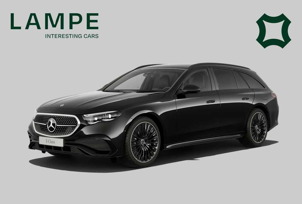 Mercedes-Benz e Break AMG Line Trekhaak NightPackage Keyless ACC