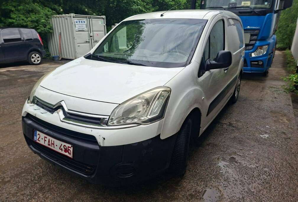 Citroen 1.6 HDi Court/Kort FAP (EU5)