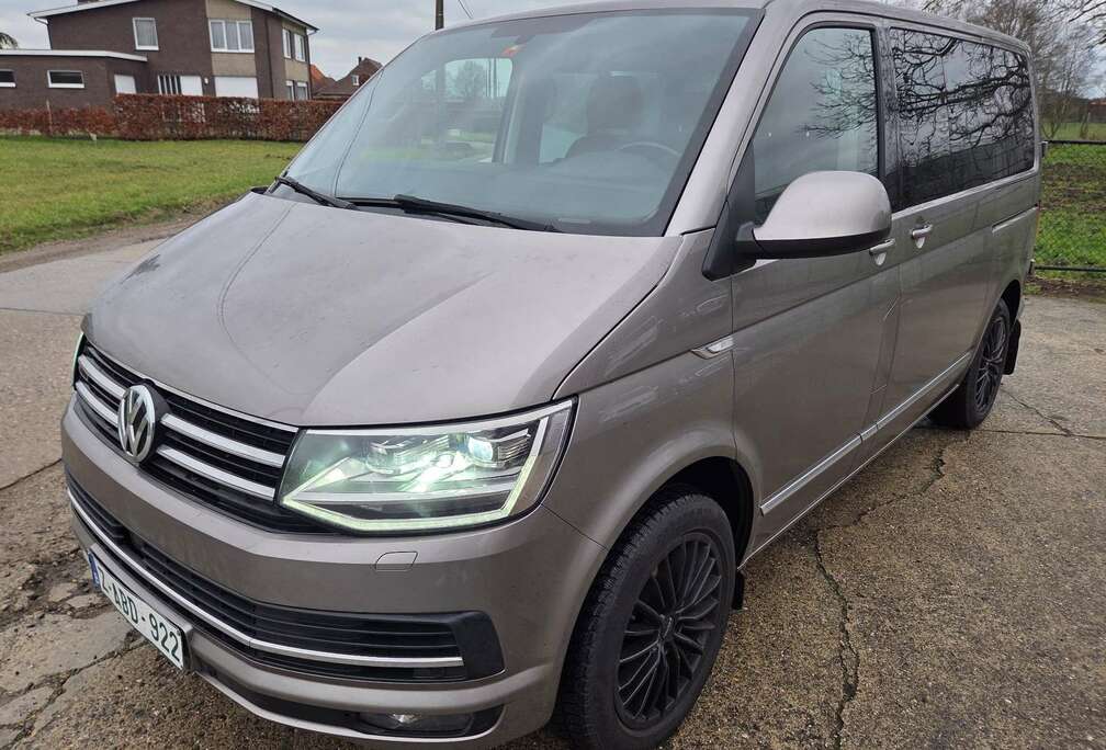 Volkswagen DSG Lang 4MOTION Highline