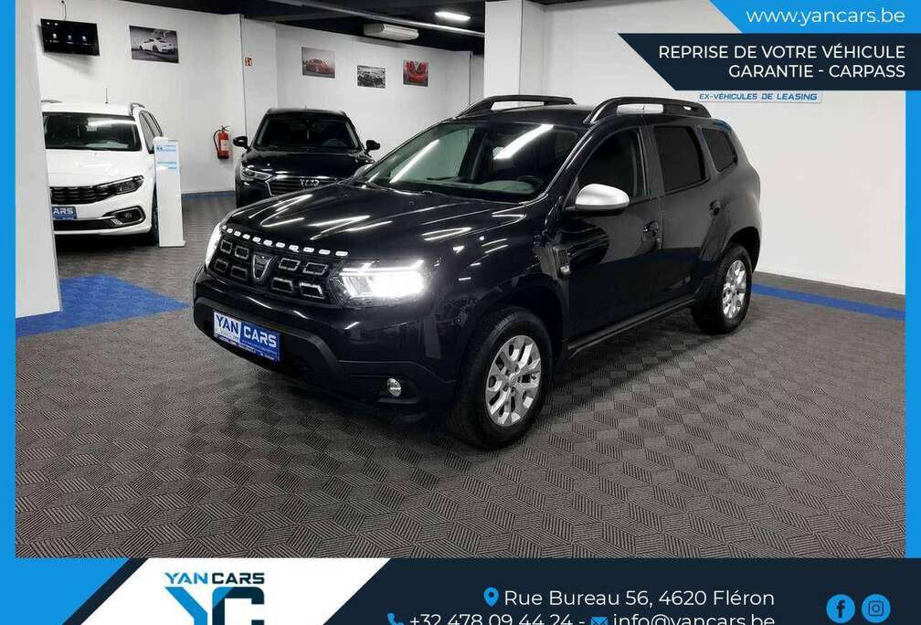 Dacia COMFORT 1.5 DIESEL * UTILITAIRE * NOUVEAU MOTEUR 0 KM * CARPLAY + CAMERA + CLIM + CRUISE