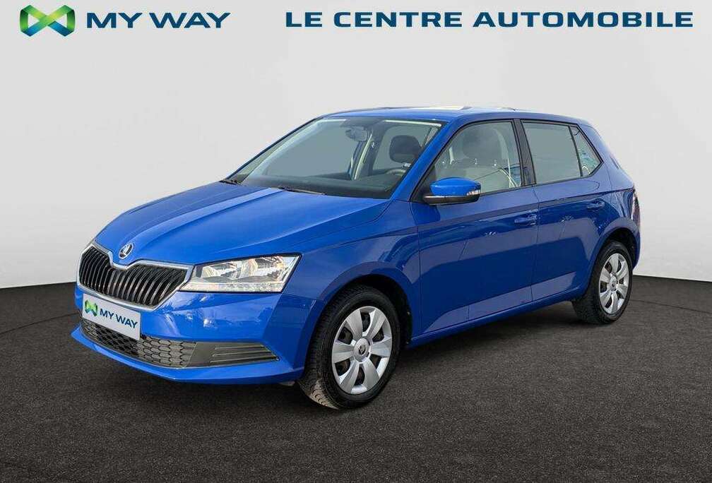 Skoda Fabia Active 1,0 MPI 44 kW 5-speed mech.