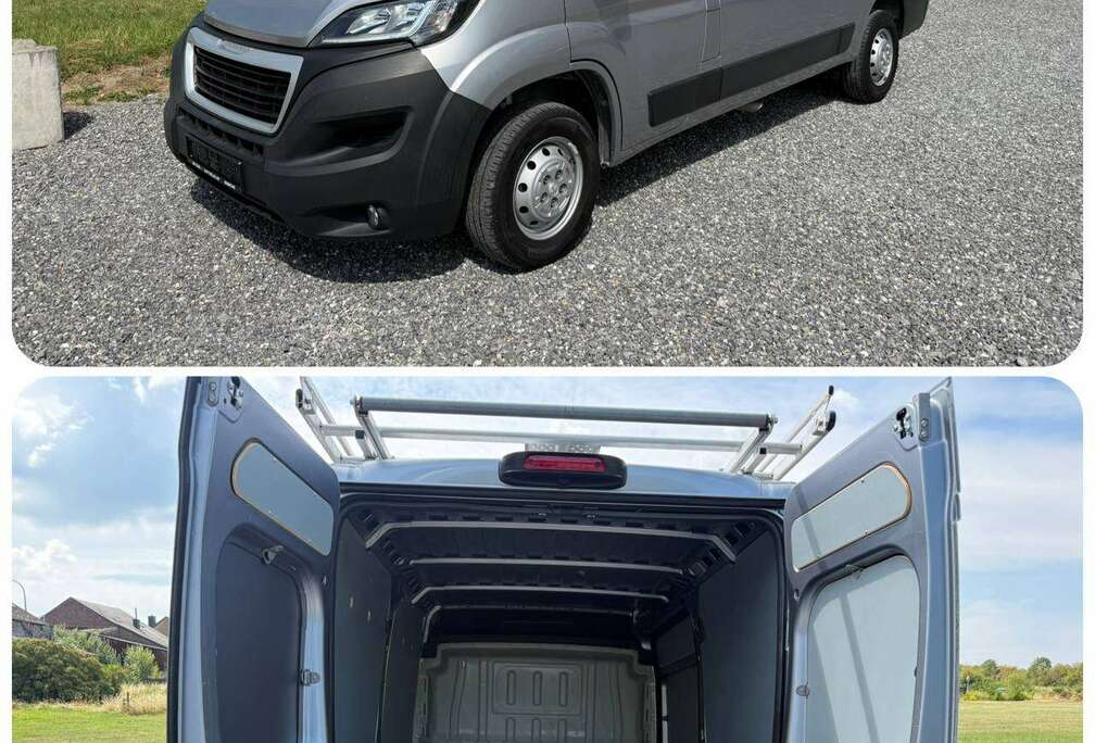 Peugeot 165CH L2H2 **Full Galerie Attelage 16.000eHTVA**