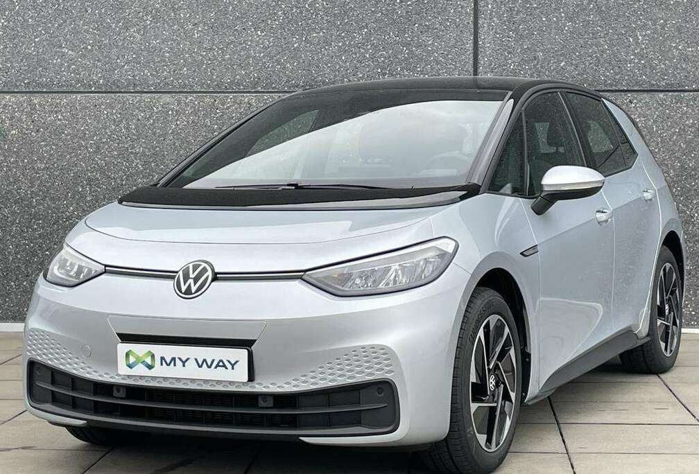 Volkswagen Pro 107 kW (145 PS) 58 kWh         1-Gang-Automati