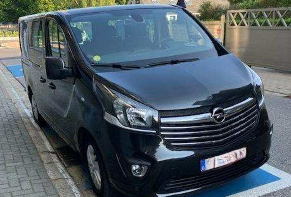 Opel 1.6 CDTi L1H1 BiTurbo Ecofl. Edition \