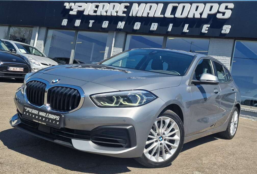 BMW 116iA OPF / AUTOMATIQUE / FULL LED / JANTES ALU 17\