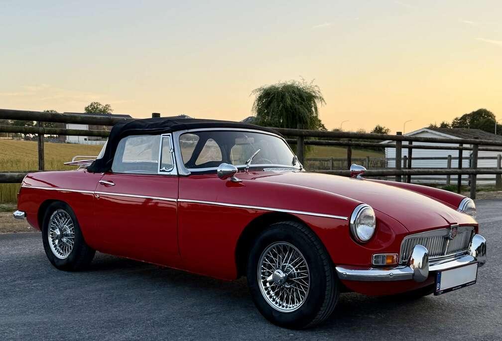 MG 1.8L Décapotable // Parfait Etat