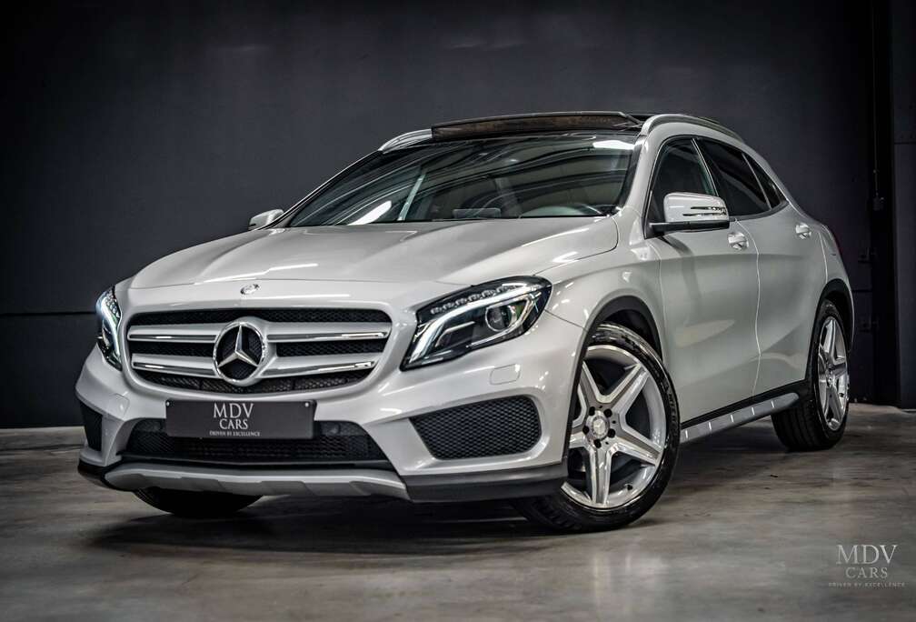 Mercedes-Benz GLA 180
