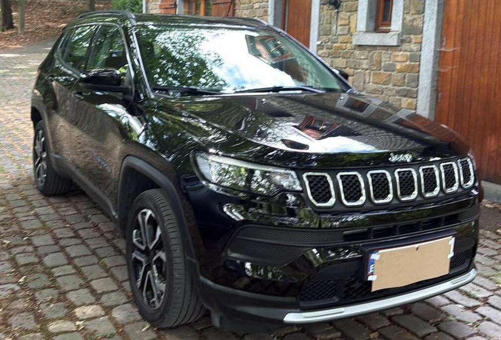 Jeep Compass PHEV 1.3 Turbo eAWD Altitude (140 kW)