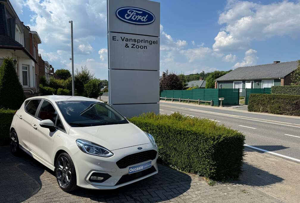 Ford Fiesta 1.0 EcoBoost S