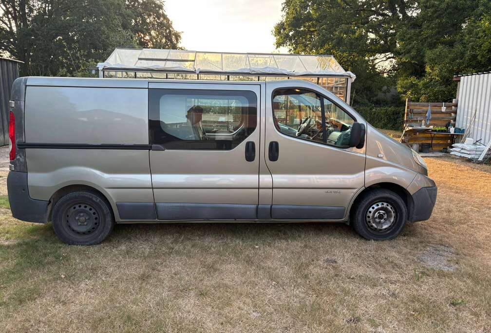 Nissan 2.5 dCi 29 C2H1 ABS A/C EP