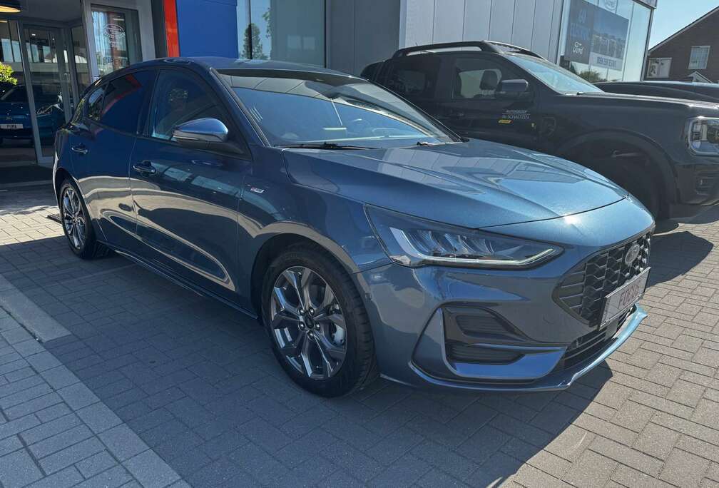 Ford Focus ST-Line Style 1.5 EcoBlue 120pk A8