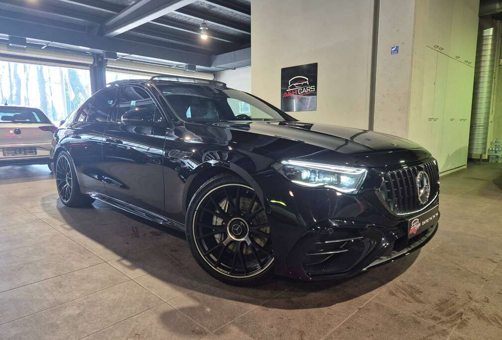 Mercedes-Benz E 53 AMG 4-Matic  MHE