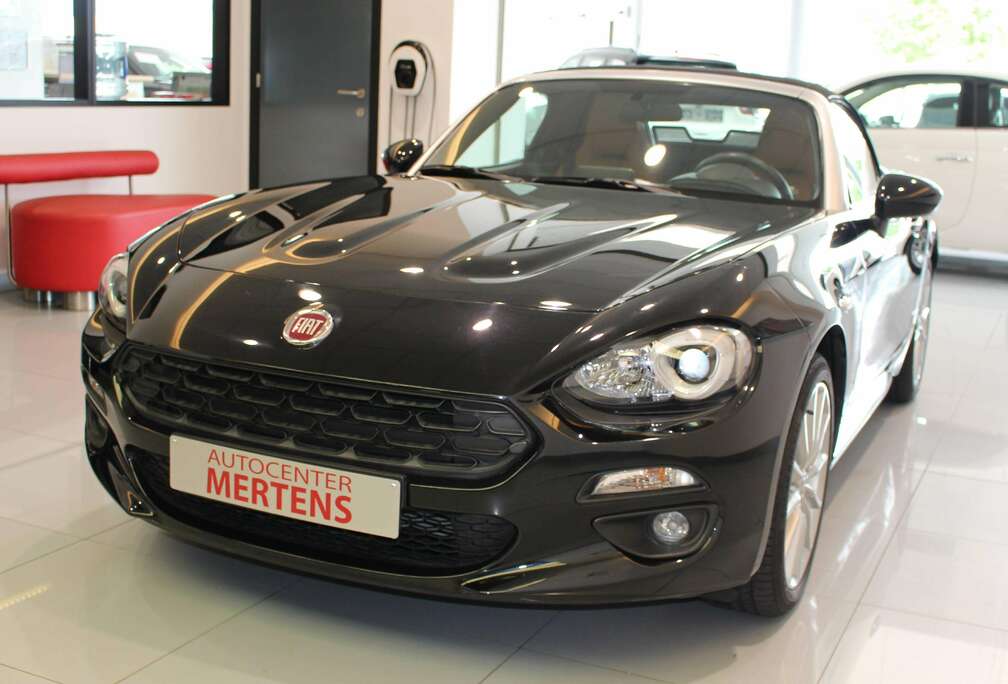 Fiat 124 Spider 1.4 MultiAir Lusso