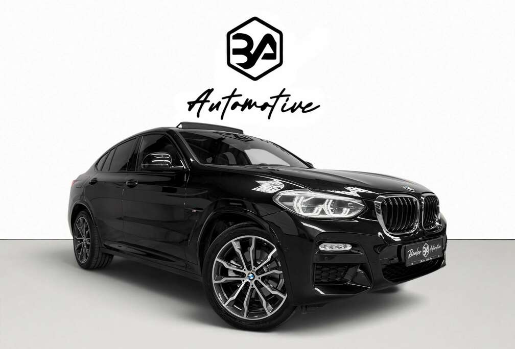 BMW X4 2.0 dA xDrive20 PACK M | TOIT PANORAMIQUE | CAMÉRA | FULL LED