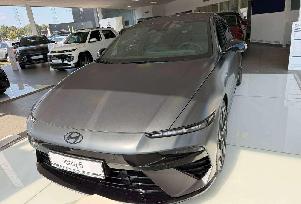 Hyundai IONIQ 6 84 kWh Balance N-Line Sunroof