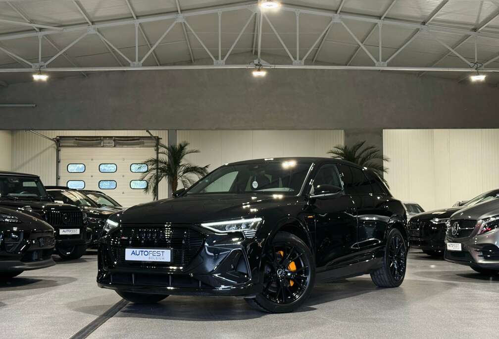 Audi 50 Quattro S-Line ‘Black Edition’ - Garantie