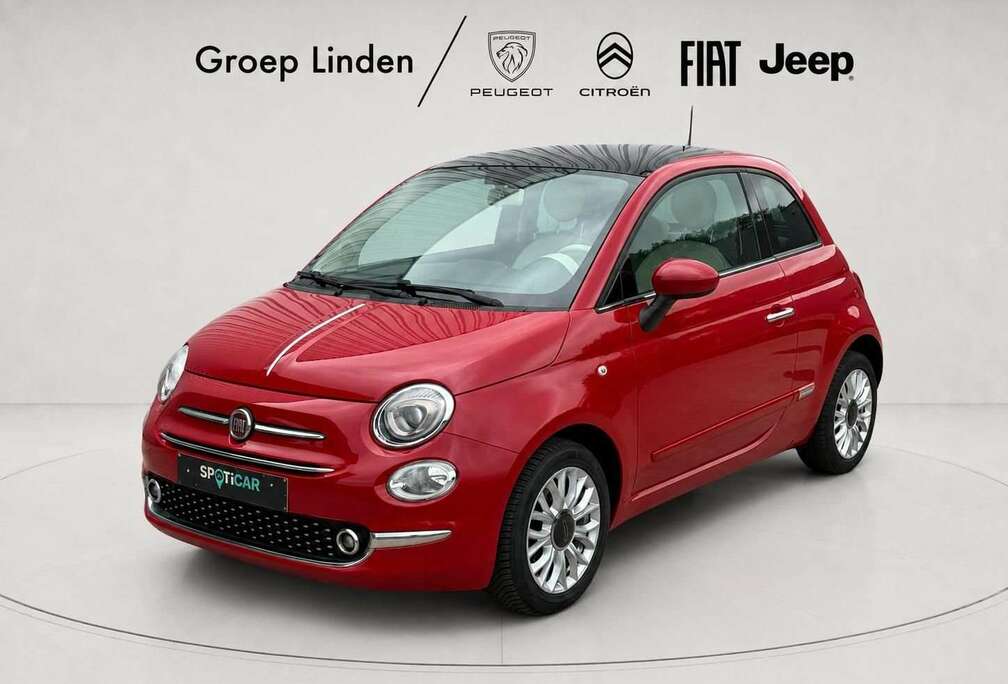 Fiat *GPS*AC*PANO* 1.2 Benz Lounge