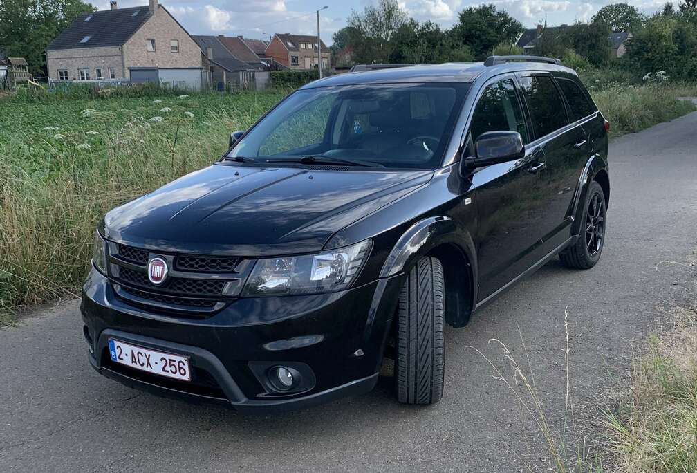 Fiat 2.0 MultiJet Black Code
