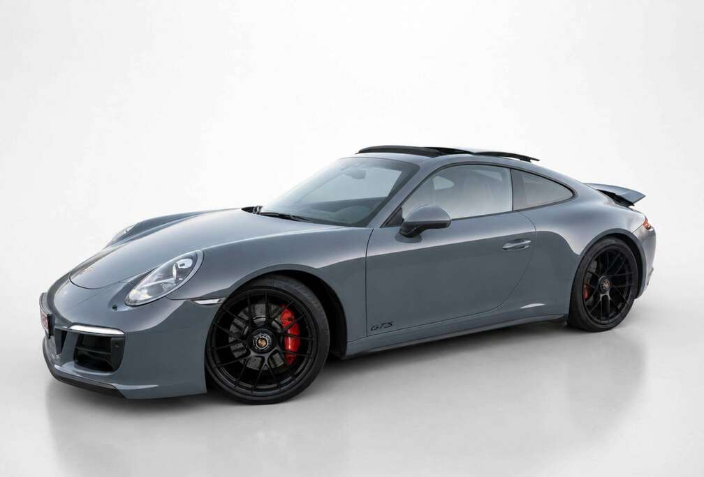 Porsche 991.2 Carrera 4 GTS, PDK – Porsche Approved Warranty 04/2028 – BTW – Full Porsche History  !!