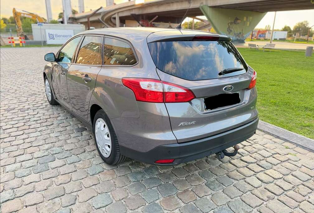 Ford 1.6 TDCi ECOnetic Trend 99g