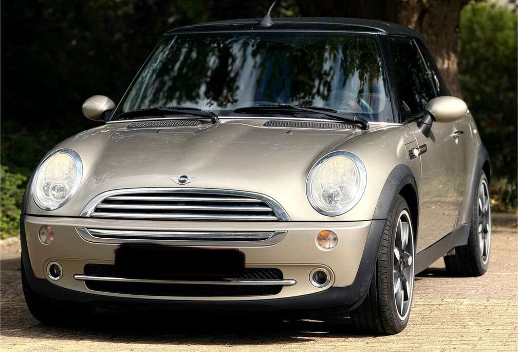 MINI Cabriolet 1.6i 16v