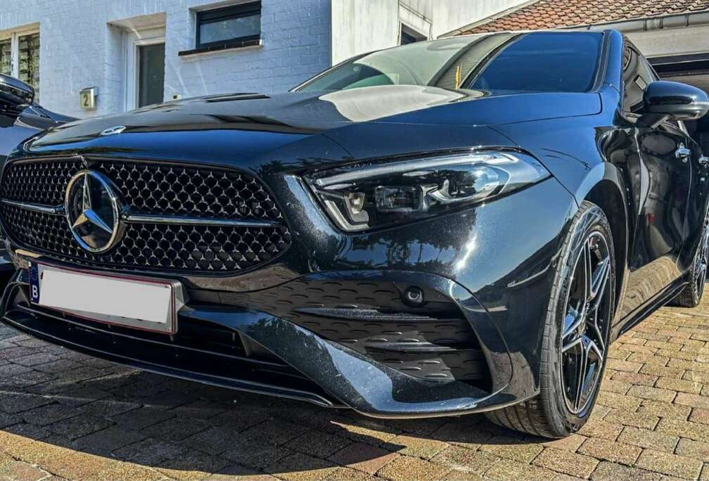 Mercedes-Benz 4-Matic AMG Line