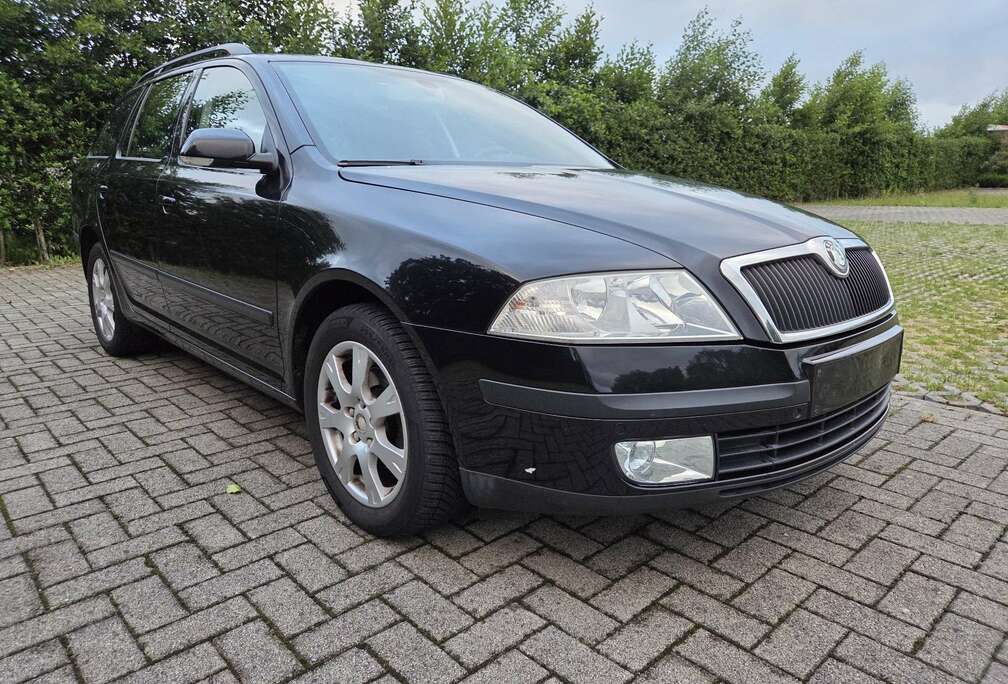 Skoda SW 1.9 TDi Elegance